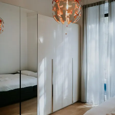 Superstudio 2 Bedrooms Heart Of Apartmán Milán