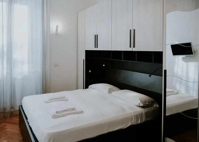 Superstudio 2 Bedrooms Heart Of Lägenhet Milano