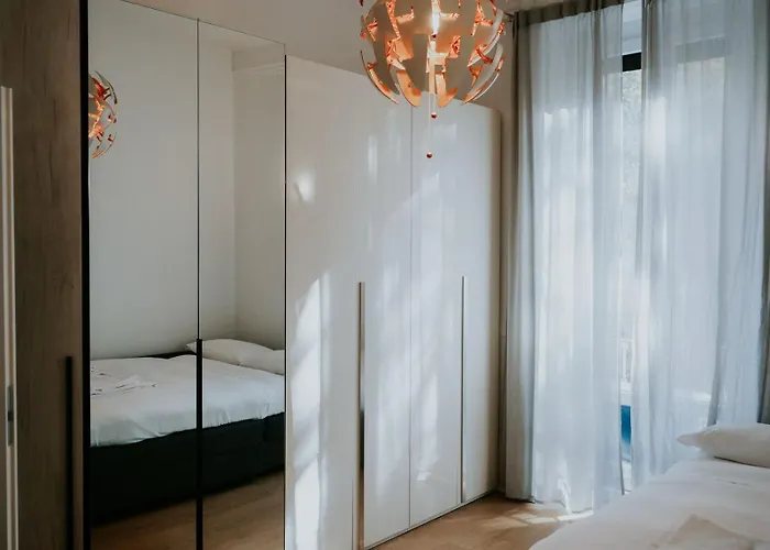 Superstudio 2 Bedrooms Heart Of Lägenhet Milano