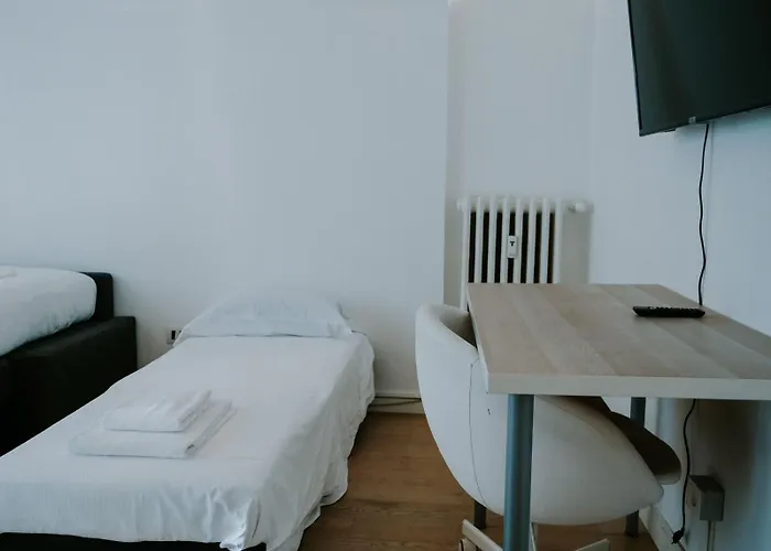 Lägenhet Superstudio 2 Bedrooms Heart Of